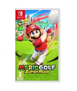 Nintendo Switch Mario Golf: Super Rush(Vendido por MediaMarkt)