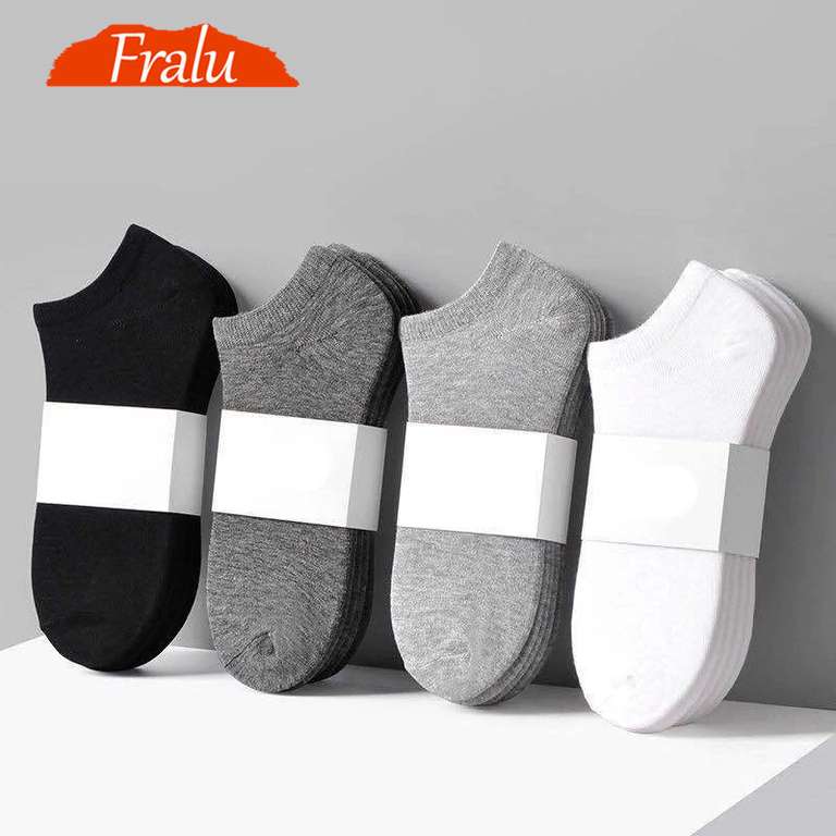 Pack 5 pares de calcetines tobilleros
