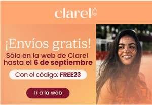 Envío gratis Clarel (solo web)