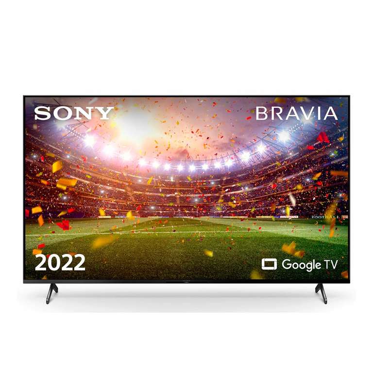 TV LED - Sony KD-55X85K, 55 pulgadas, 4K HDR, Android TV, Dolby Vision, Atmos, Asistentes de voz, Triluminos Pro