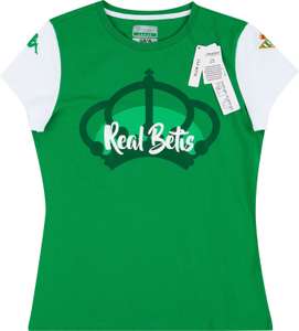 Camiseta para fans del Real Betis Kappa 2020-21 (mujer)