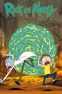 Póster Rick And Morty 61×91.5cm