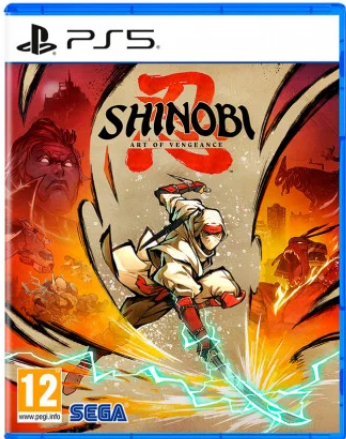 Shinobi Art of Vengeance PS5 (todoconsolas/wakkap)
