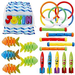 Set de juguetes de piscina