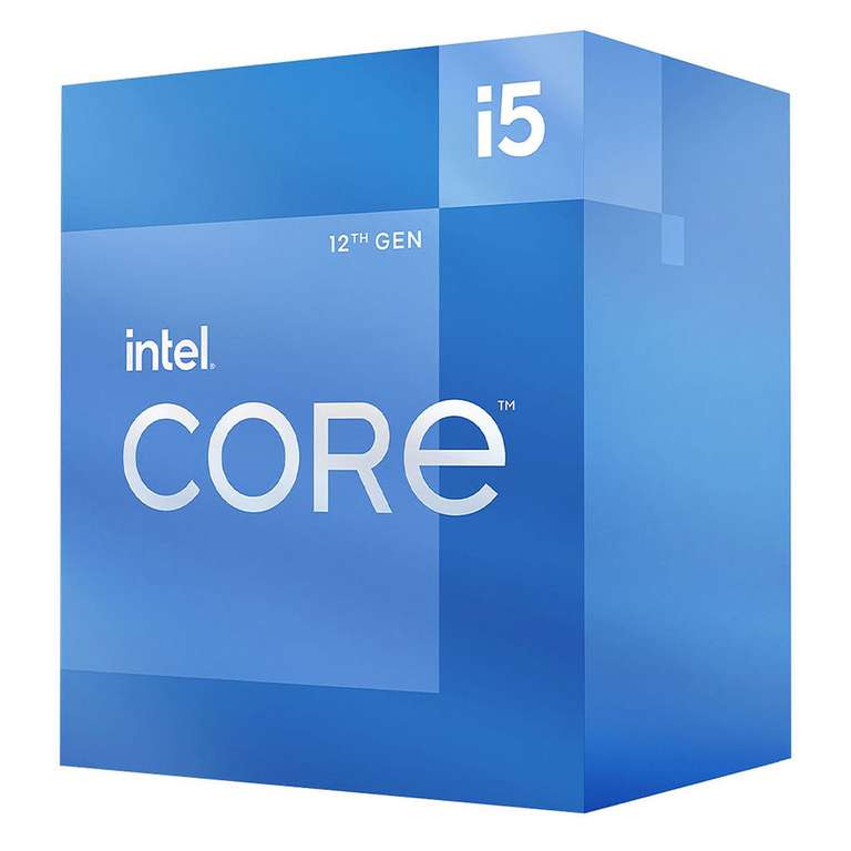 Intel Core i5-12400F 2.5 GHz Procesador 12ª Generación, 6 núcleos