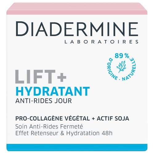 Diadermine – Lifting + Hidratante – Cuidado de día antiarrugas Ultra firmeza – 50 ml