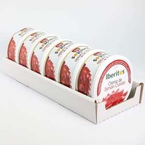 Iberitos Crema de Jamón Curado 45 x 23 gramos