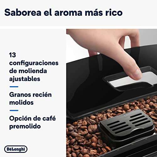 Cafetera Superautomática De'Longhi Magnifica Evo ECAM290.21.B con molinillo  incorporado · El Corte Inglés