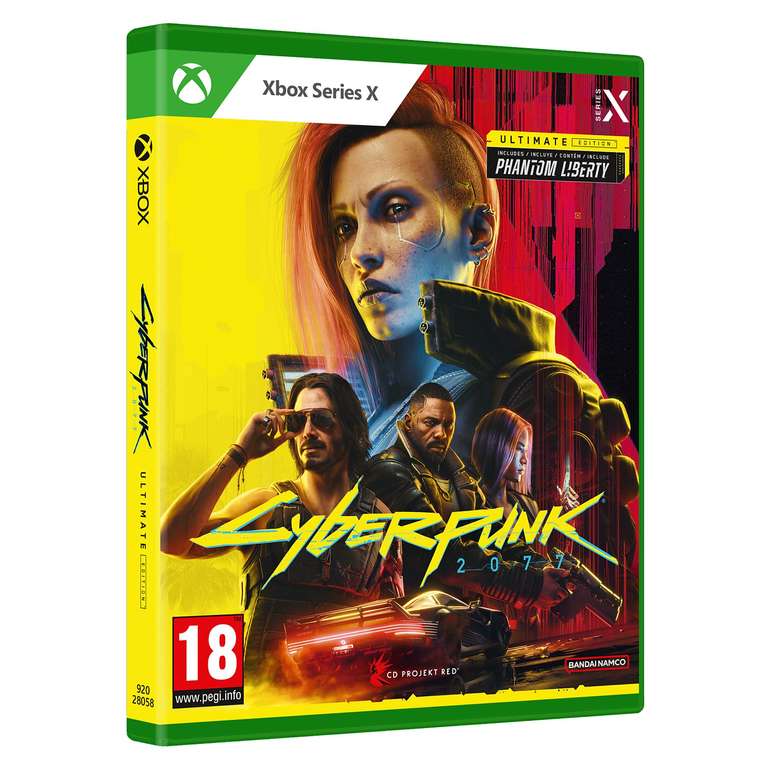 Cyberpunk 2077 Ultimate Edition (PS5, XBOX)