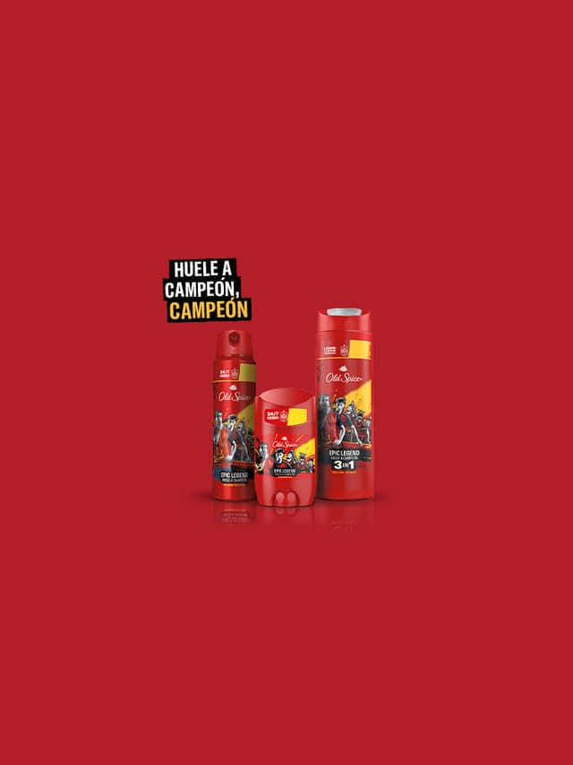 1000 Reembolsos de OLD SPICE si Ganamos el Mundial (Promoción válida 11 al 18 de Julio)