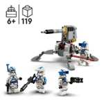 LEGO 75345 Star Wars TM Pack de Combate: Soldados Clon de la 501