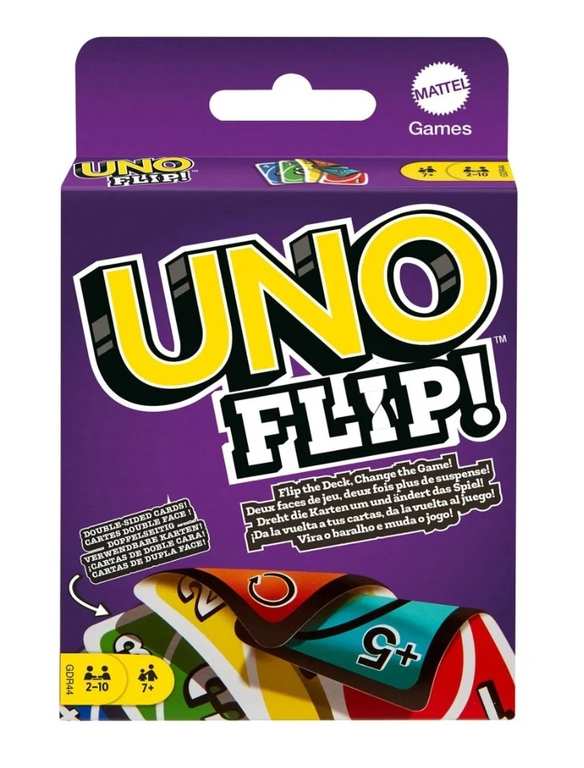Imagen de Juego de cartas UNO Flip