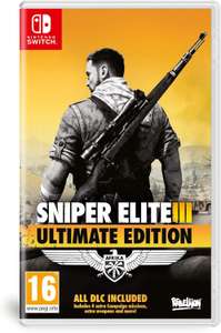 Recopilación Switch: Sniper Elite 3 Ultimate, Under Night, Dead Cells, Okinawa Rush, Ganryu, Akka Arrh, Demon Gaze y otros