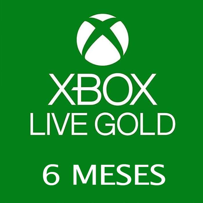 Xbox Live GOLD [6m 21€ o 12m 40€]