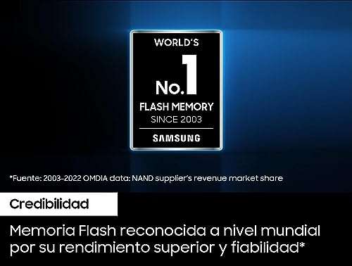 Samsung PRO Plus Tarjeta de memoria SD, 256 GB, 180 y 130 MB/s, Full HD & 4K UHD, UHS-I, U3, V30, A2. En 128Gb por 13,5€.