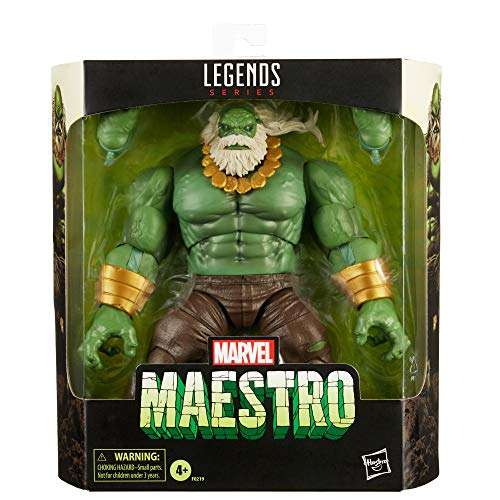 Hasbro - Figura de Maestro a Escala de 15 cm Marvel Legends Series