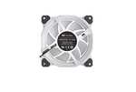 Thermaltake Riing Quad 12 RGB Radiator Fan TT Premium Edition 3 Pack - White/Case Fan