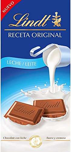 Tableta de chocolate con leche LINDT (125g)