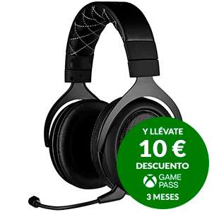 Corsair hs70 pro wireless carbon pc-ps4-ps5 - auriculares gaming inalámbricos