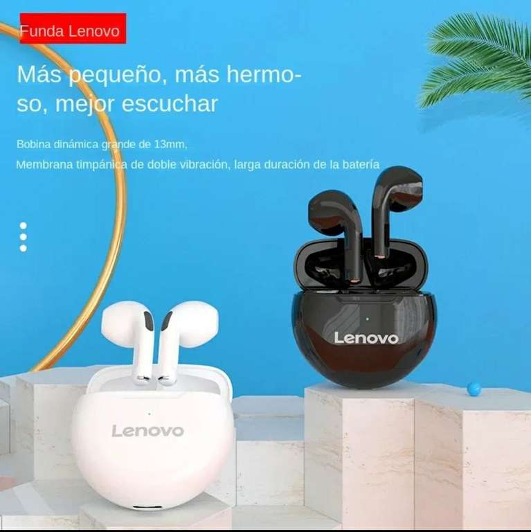 Auriculares Lenovo Livepods HT38