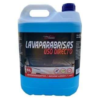 3x 5 L Lavaparabrisas Antimosquitos -4º Clean Paddok