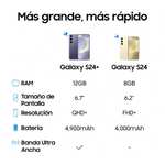 SAMSUNG Galaxy S24+ y Cargador 45W - 12/256GB + Samsung Galaxy Tab A9+ 128GB [752€ devolviendo la tablet]