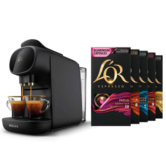 Consigue la nueva cafetera L'OR BARISTA Sublime + 100 Cápsulas L'OR  Orígenes, por solo 59€ » Chollometro