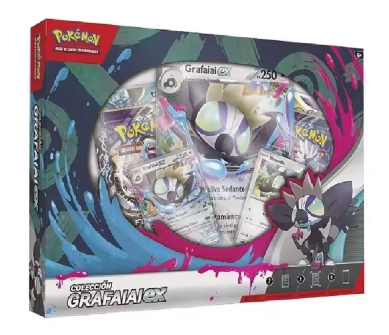 Pokemon TCG Grafaiai Ex Box
