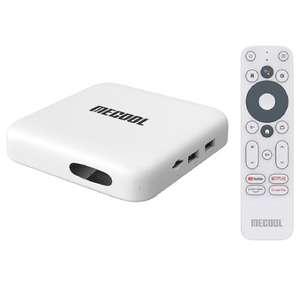 TV box Android TV Mecool Km2 ( oferta flash deals)