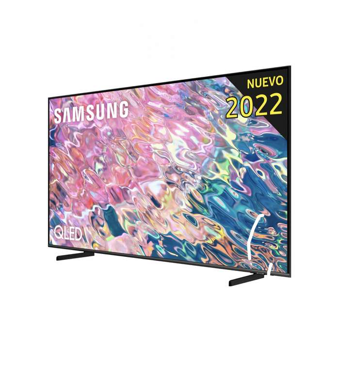 TV QLED 65" Samsung Q64B + CUPÓN 101.85€
