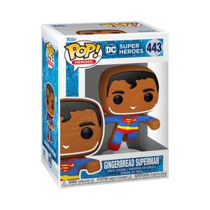 Funko Pop! Heroes: DC Holiday - Superman - Galleta de Jengibre