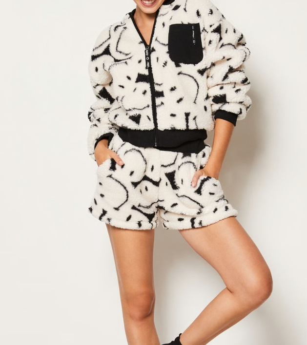 Short Alan - Negro