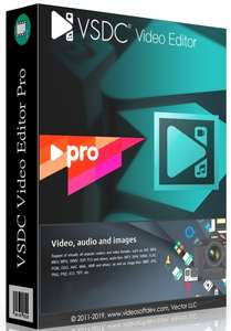 VSDC Video Editor Pro [Licencia de por vida, v7.0], Colorize [1 año, IOS/Android]