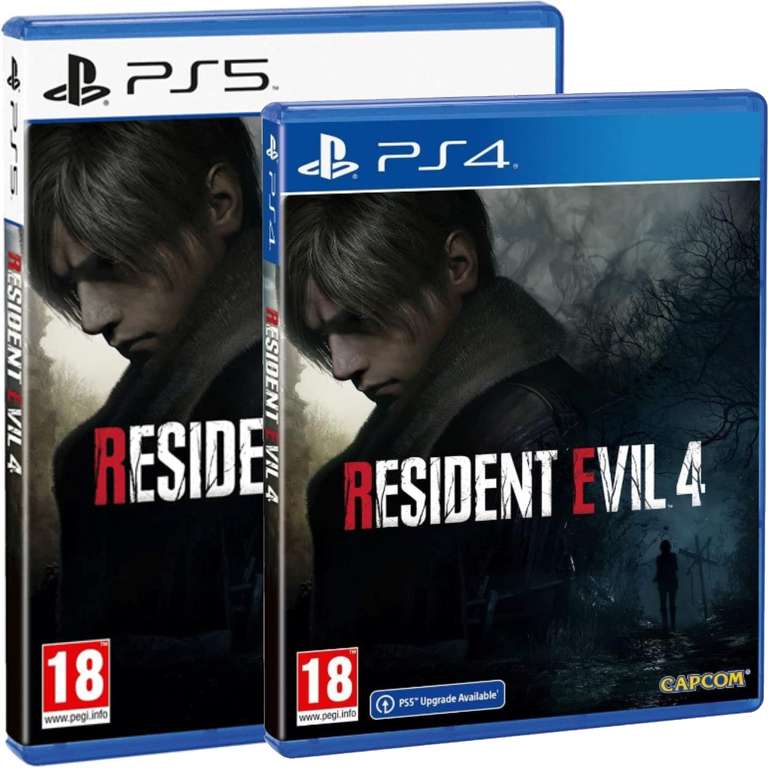 Juego para PlayStation 5 & PlayStation 4, Resident Evil 4 Remake