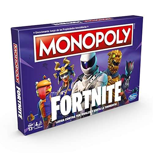 Monopoly Fortnite-Juego de Mesa