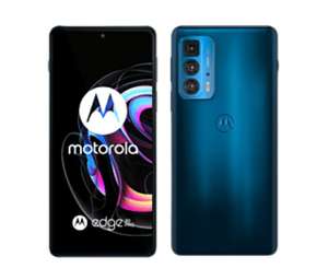 Móvil - Motorola Edge 20 Pro, Azul Midnight, 256 GB, 12 RAM, 6.7" Full HD+, Snapdragon 870, 4500 mAh, Android
