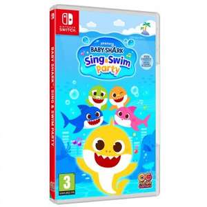 Baby Shark Sig & Swim Party Nintendo Switch