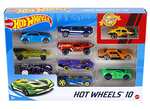 Hot Wheels Pack de 10 vehículos, coches de juguete unisex (modelos surtidos)