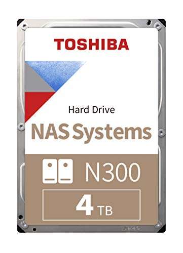 Toshiba N300 4TB NAS 3.5