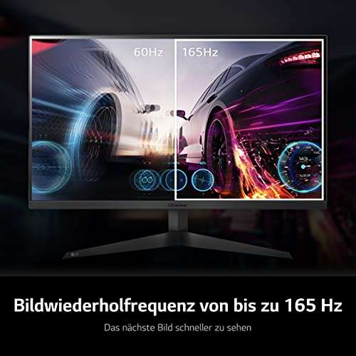 LG Ultragear 27GQ50F-B 27" LED FullHD 165Hz FreeSync Premium