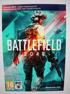 Battlefield 2042 PC (Código de descarga, envío incluido)
