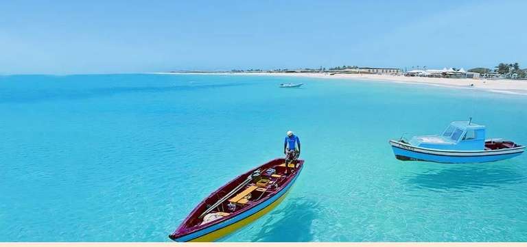 Viaje a Cabo Verde Vacaciones con vuelos directos y 7 noches en hotel 4* con desayuno (PxPm2)(Septiembre)