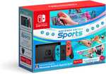 Nintendo Switch V2 + Nintendo Switch Sports [Impuestos y gastos de envío incluidos]