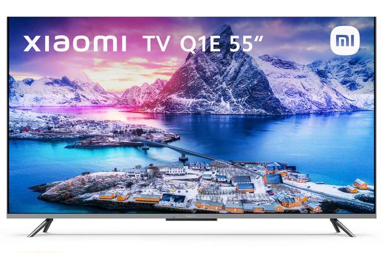 TV QLED 138 cm (55") Xiaomi TV Q1E 55 Smart TV con Dolby Video/Audio DTS