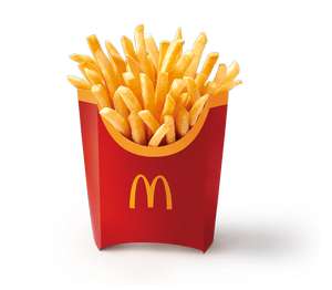Patatas medianas gratis McDonald's (leer descripción)