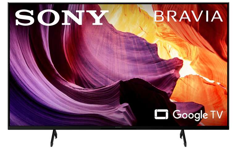 TV LED 75" Sony 75X81K, 4K HDR, Smart TV (Google TV), Procesador X1, Dolby Vision, Dolby Atmos, Asistentes de voz, de Google, Alexa