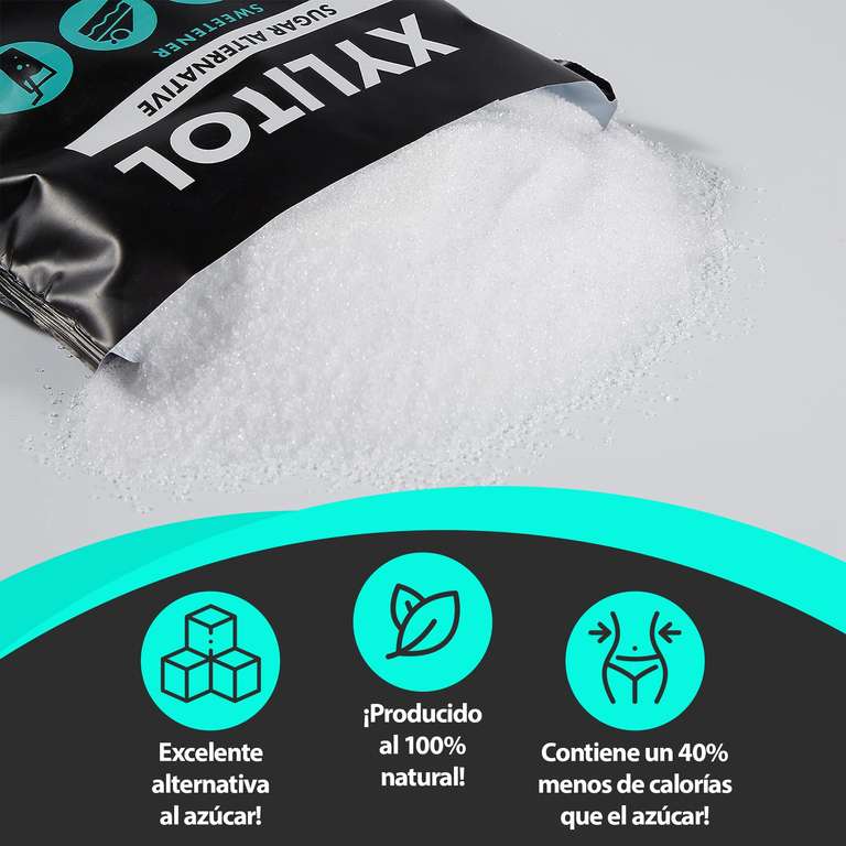 Nature Diet - Xylitol 2 x 1 kg | 100% natural