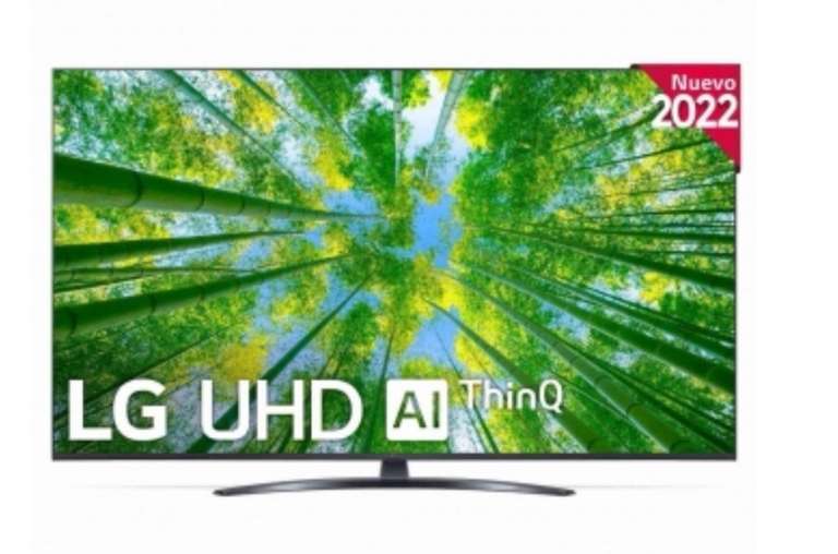 TV LED 127 cm (50'') LG 50UQ81006LB, 4K UHD, Smart TV