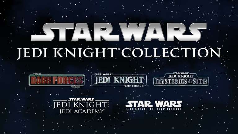 Oferta de Star Wars Jedi Knight Collection a 4.09 Euros. (80% de descuento!)