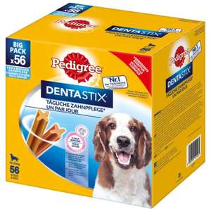 Pedigree Dentastix 168 uds para perros medianos